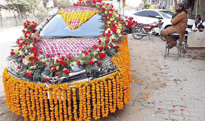 Wedding Flowers & Wedding Florists Listing Category khan g car decoration – Mandi Bahauddin