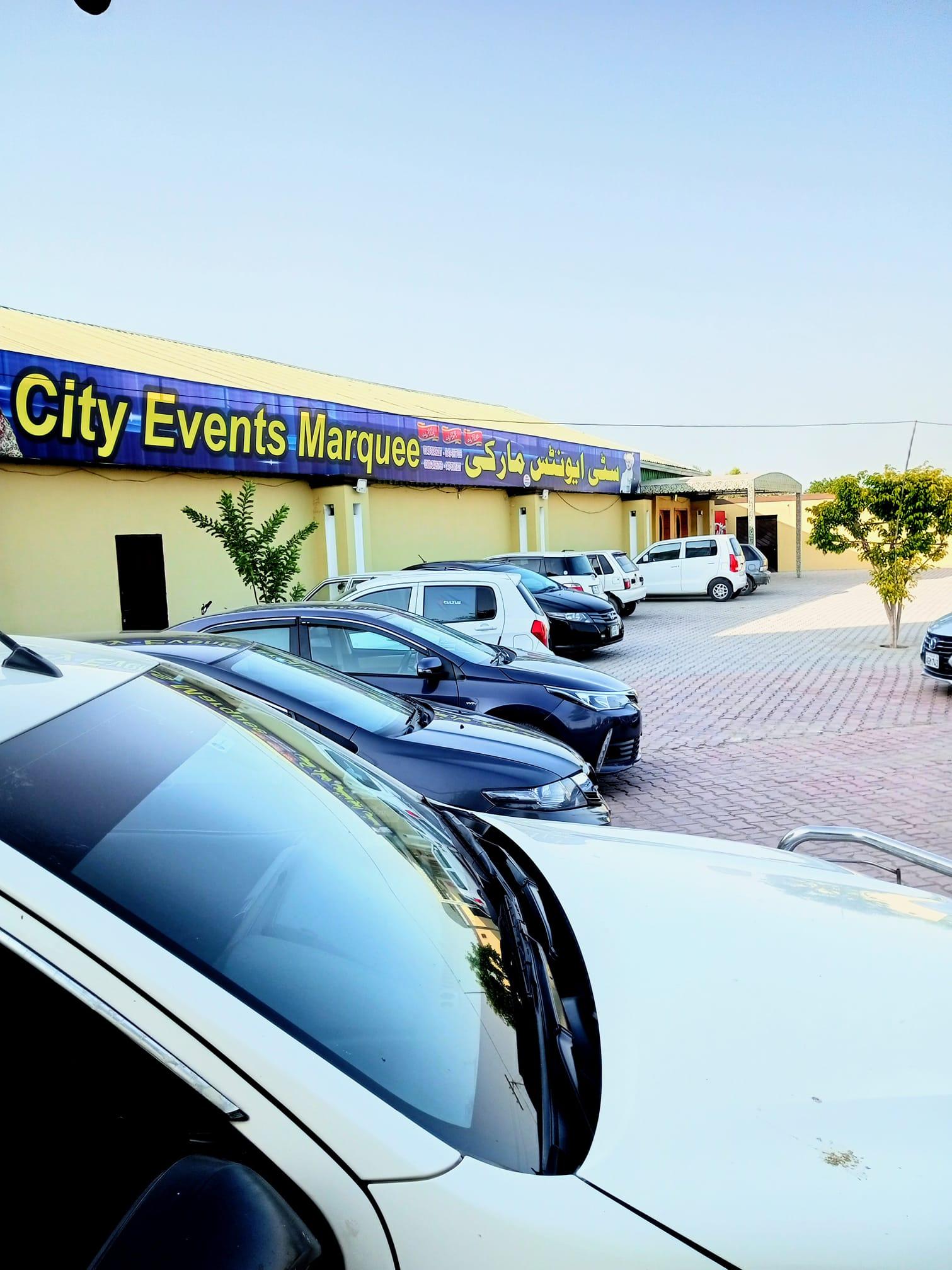 Wedding Venues Listing Category City Hotel & Events Marquee – Shorkot