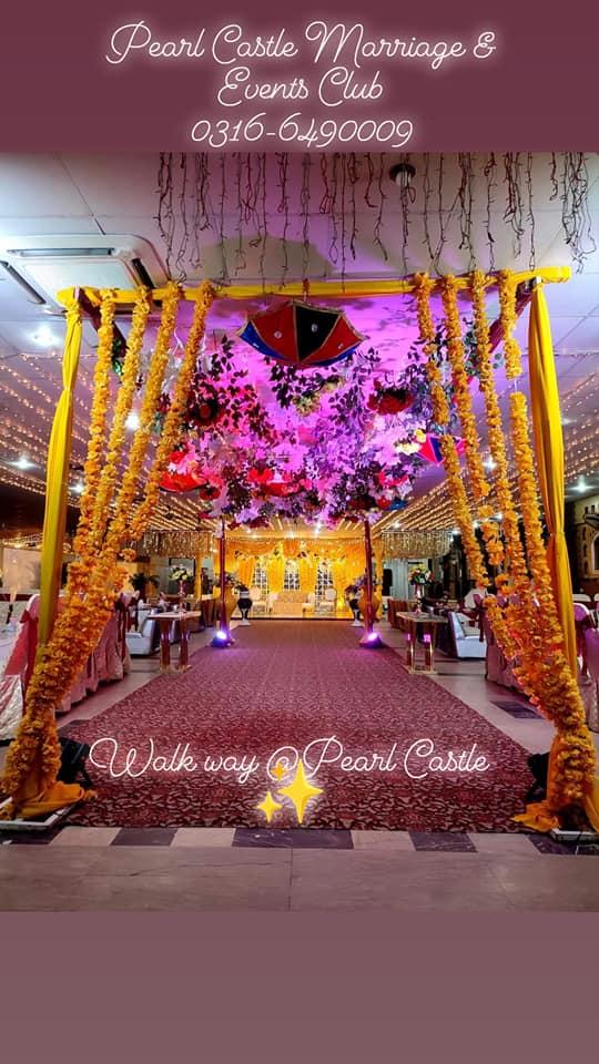 Wedding Venues Listing Category Pearl Castle Marriage Hall – Dera Ghazi Khan